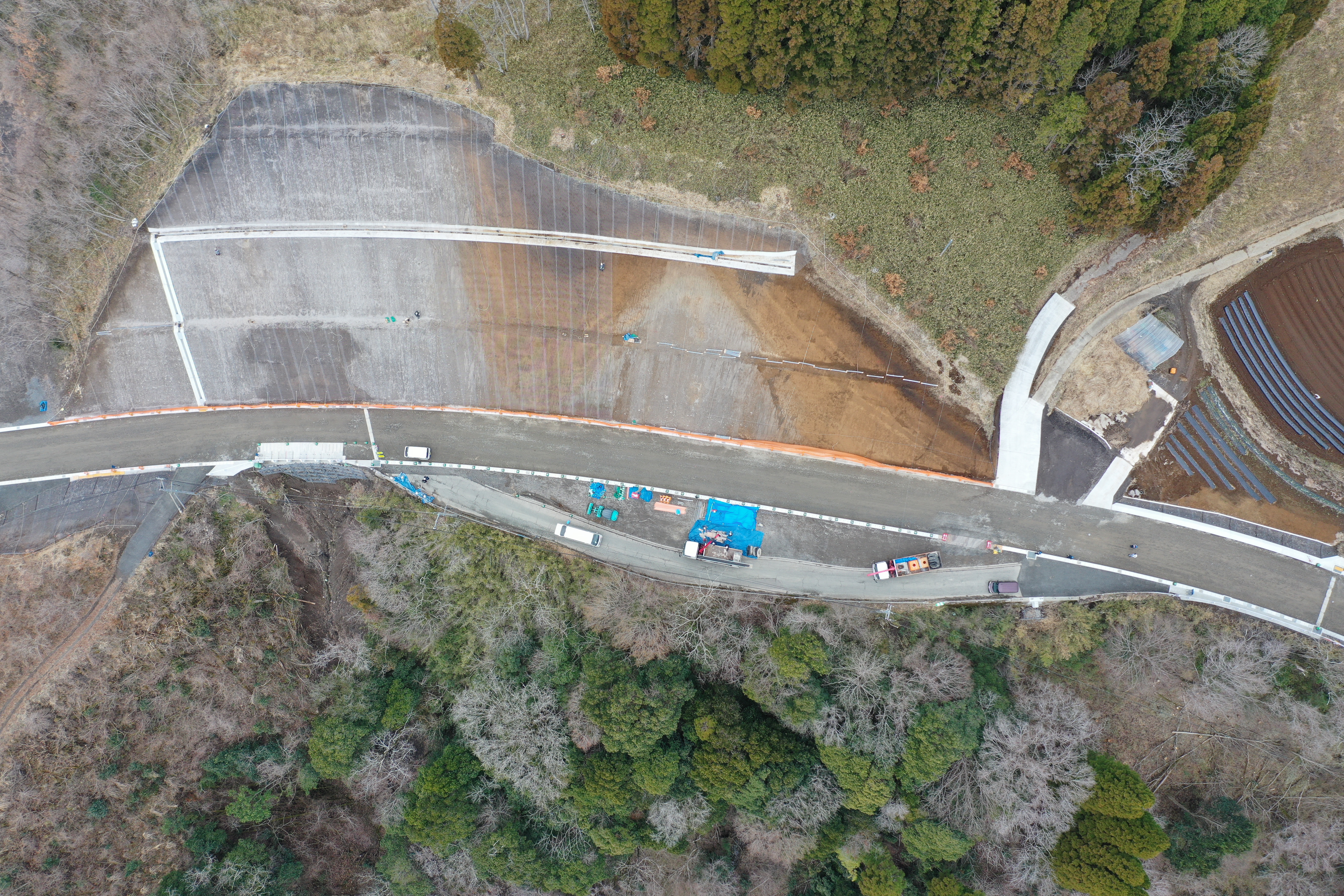 令和5年度　交建広域第6-4-6号　主要地方道竹田五ヶ瀬線夕塩工区道路改良工事　外2工事